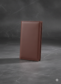 The Monarch Bifold: Sculpted Elegance in Full-Grain Leather