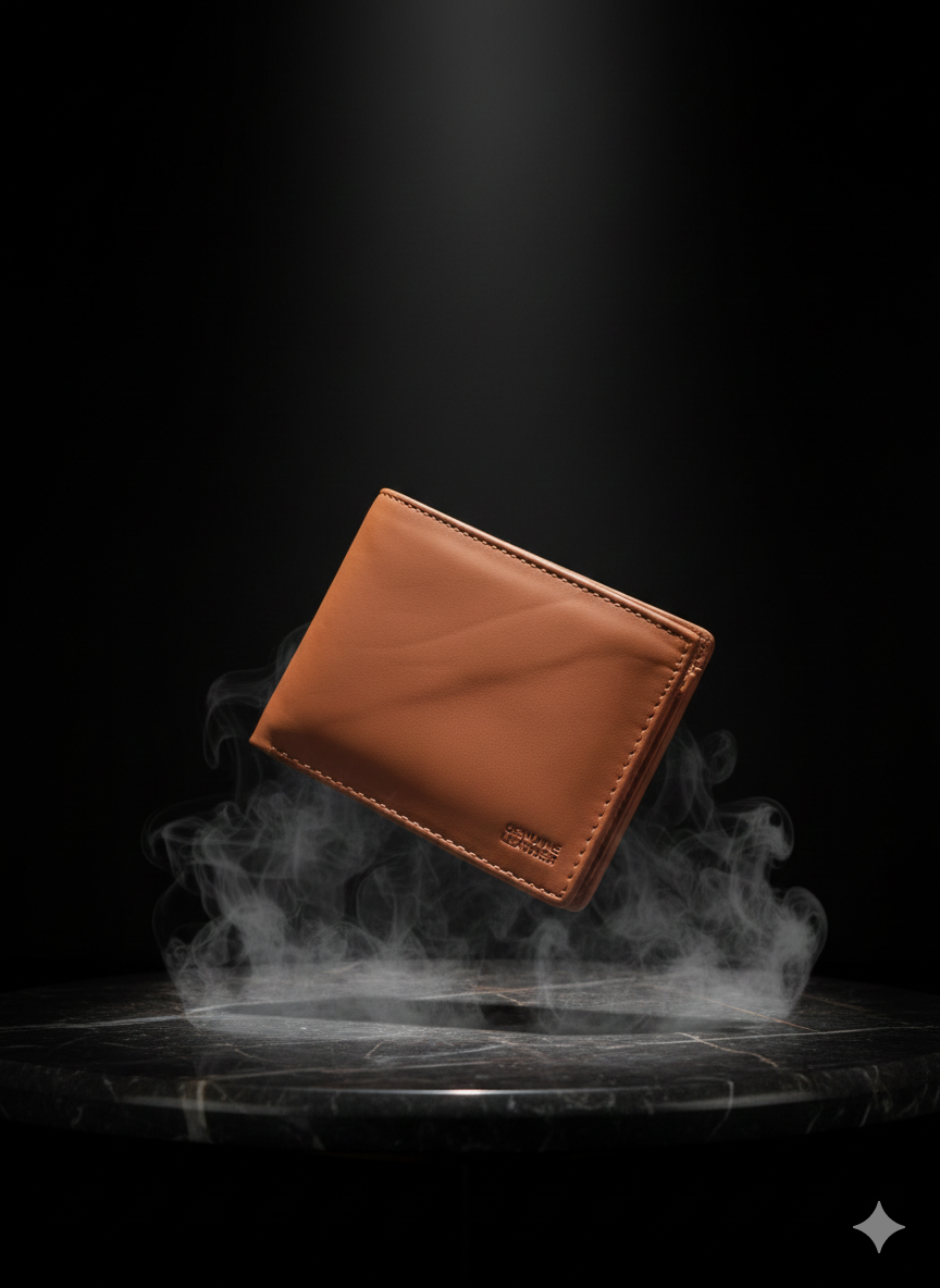 The Cognac Regent Bifold