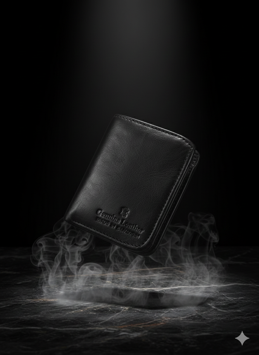 The Chancellor Cognac Pebble Organiser