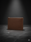 The Sovereign Cognac Calfskin Folio