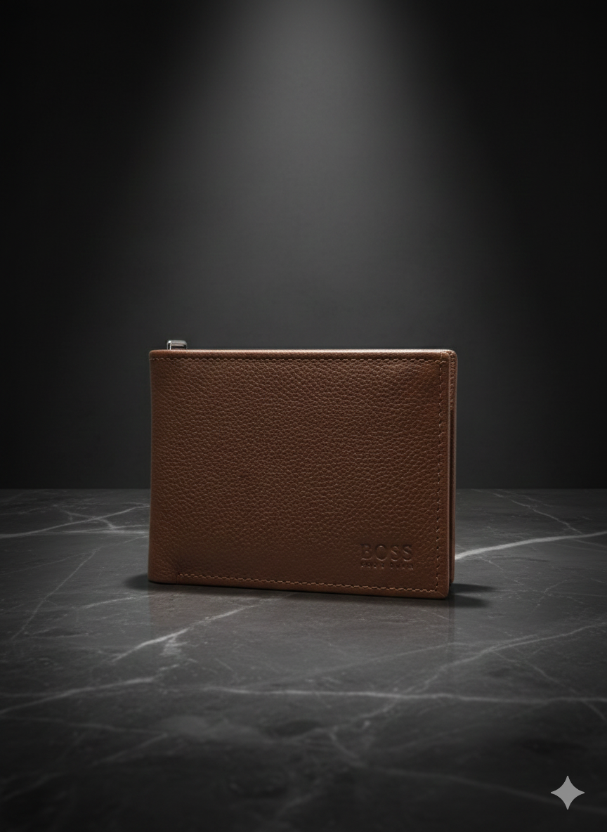 The Sovereign Cognac Calfskin Folio