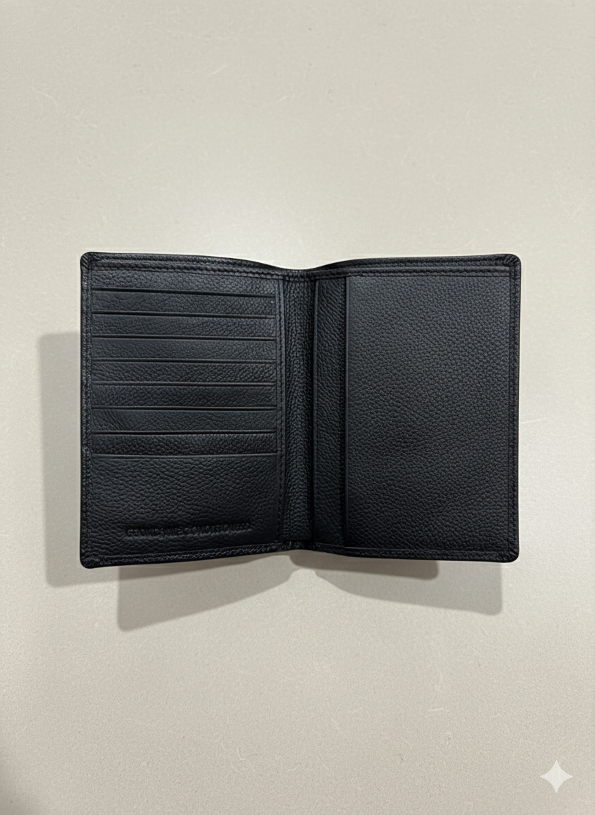 The Aurelian Heritage Bifold in Tan Calfskin