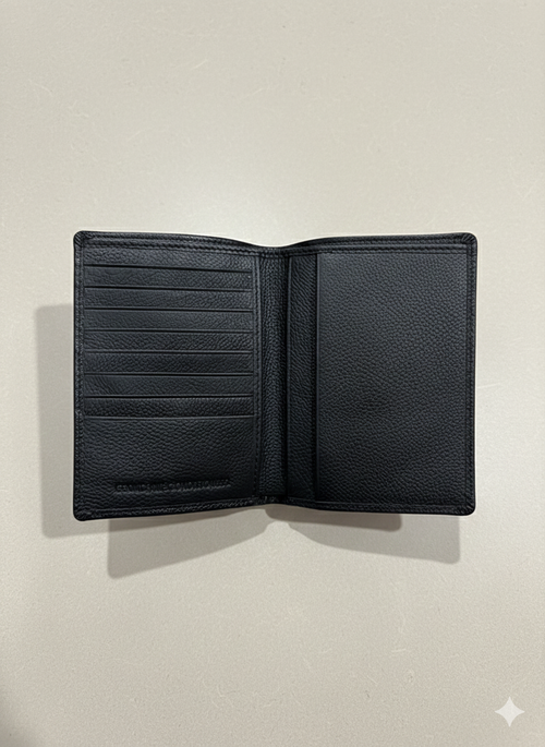 The Aurelian Heritage Bifold in Tan Calfskin